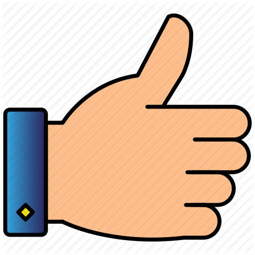 Hand, Like, Link, Media, Social Icon