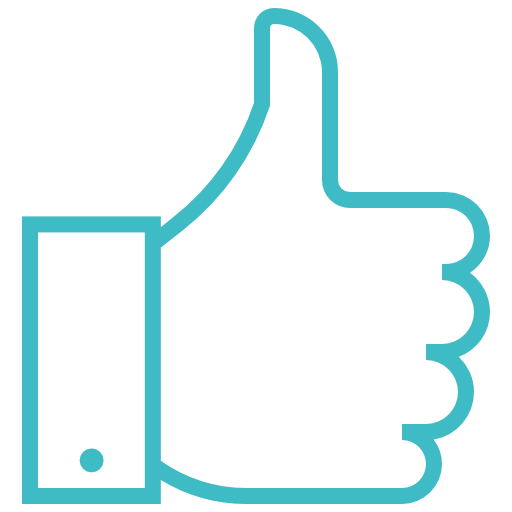 Like, Hand, Finger Up Icon Free Of Construction Project