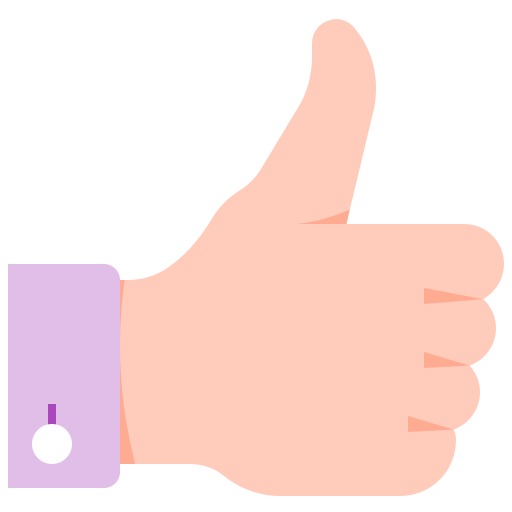 Like, Hand, Thumb Up, Okey, Ok, Accept Icon Free Of Colorful