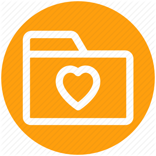 Bookmark, Category, Favorite, Folder, Heart, Like Icon
