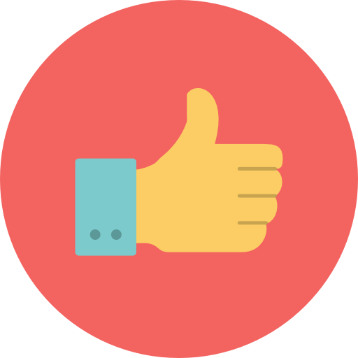 Thumb, Up, Like Icon Free Of Flat Retro Communications Icons