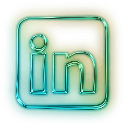 Download Free Like Icons Button Neon Linkedin Facebook, Computer