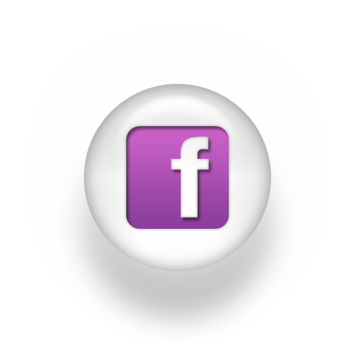 Like Us On Facebook Purple Logo Png Images