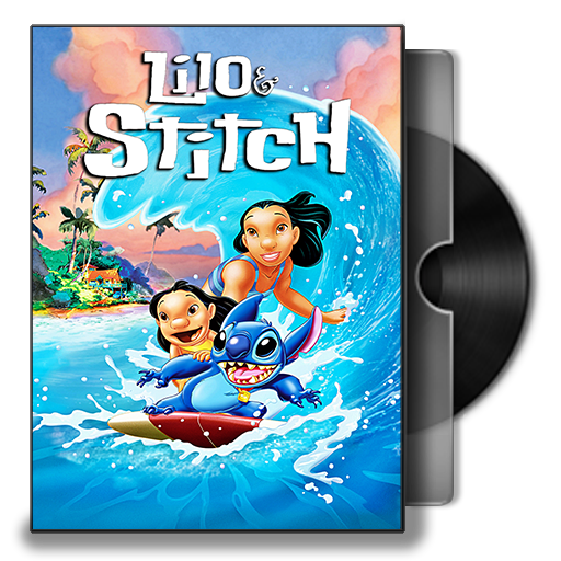 Lilo And Stitch Folder Icon