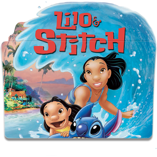 Lilo Stitch Folder Icon