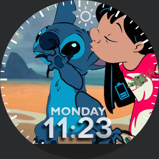 Lilo And Stitch For Moto