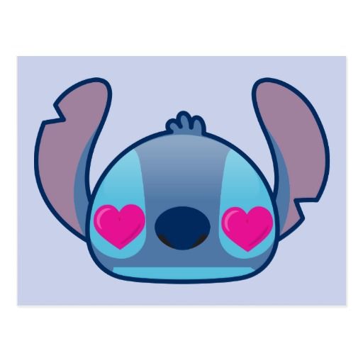 Stitch Emoji Postcard In Love Emoji Blanket