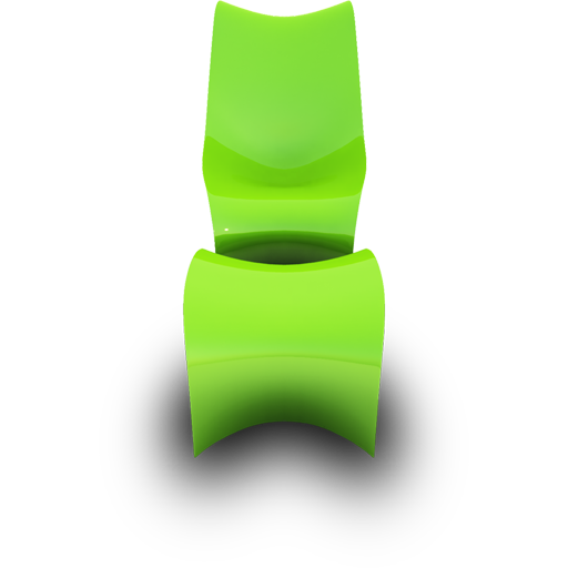 Lime Seat Icon Modern Chairs Iconset Archigraphs