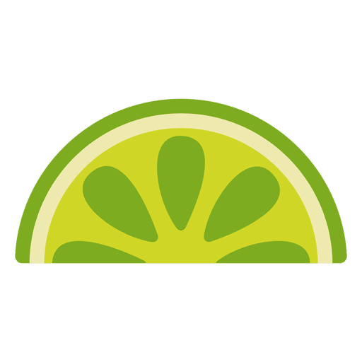Lime Cartoon Icon