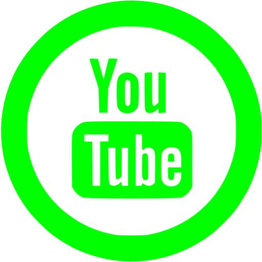 Lime Youtube Icon