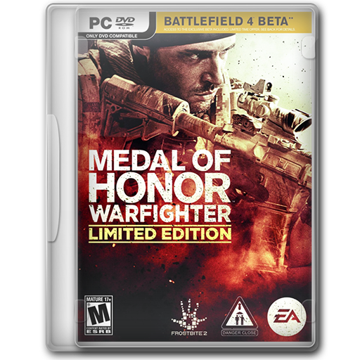 Medal Of Honor Warfighter Limited Edition Icon