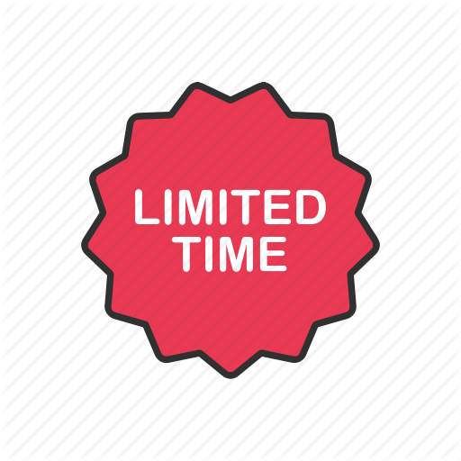 Ecommerce, Limited Time, Sale, Shopping Icon