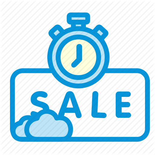Limited, Online, Sale, Sales, Shop, Time Icon