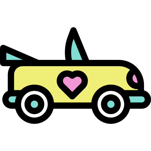 Wedding Car Icons Free Download