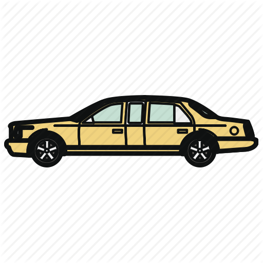 Auto, Car, Limousine, Vehicle Icon