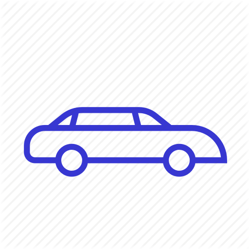 Car, Drive, Limousine, Luxury, Service, Travelling, Vehicle Icon