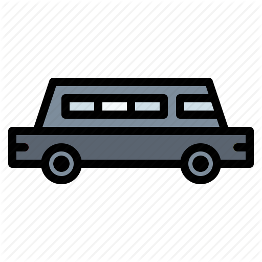Car, Limousine, Transportation Icon