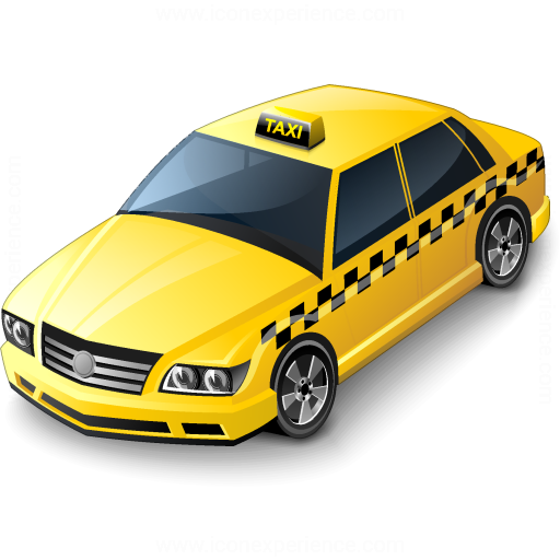 Iconexperience V Collection Taxi Us Icon