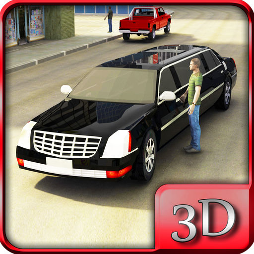 Limo Driving Simulator Luxury Limousine
