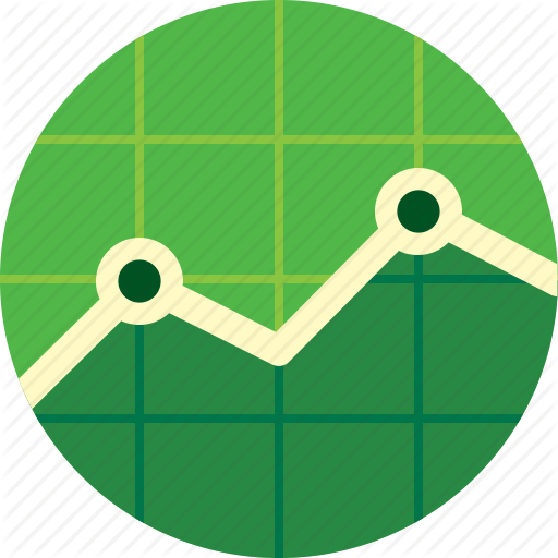 Chart, Diagram, Graph, Grid, Line Chart, Line Graph, Report Icon