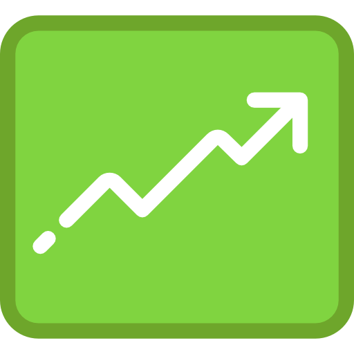 Line Graph, Seo And Web, Graphic, Up Arrow, Line Chart, Graph