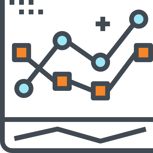 Graphic, Statistics, Stats, Line Chart, Business And Finance