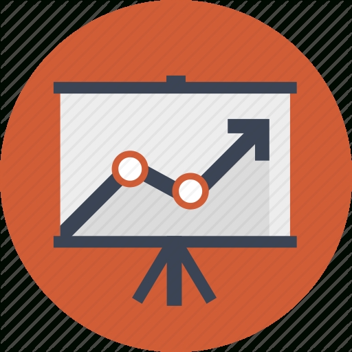 Line Graph Icon Papers And Essays