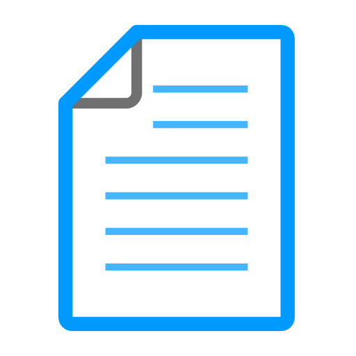 Document, Text, Linear Icon Free Of Snipicons Linear