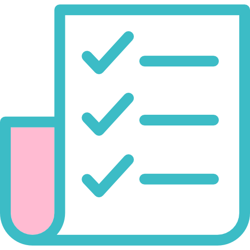 Linear Wedding Elements Mediumturquoise Icon