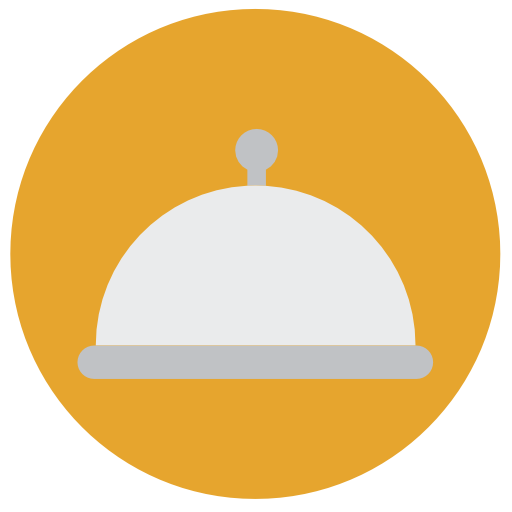 Tray Icon Linear Food Sets Freepik