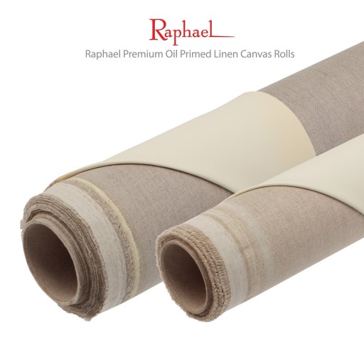 Raphael Oil Primed Linen Canvas Roll