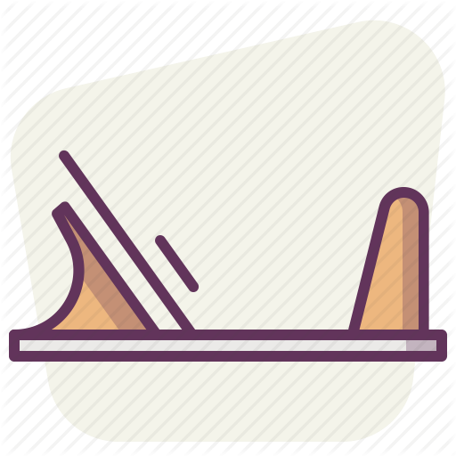 Tools Construction Work Linen Icon