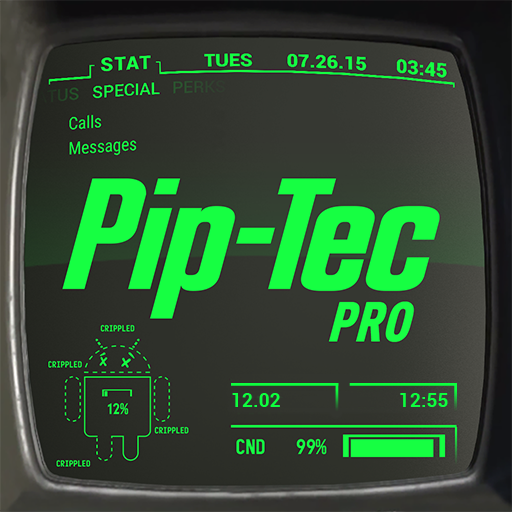 Download Piptec Green Icons Live Wall