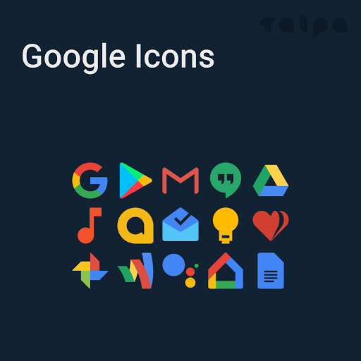 Talpa Icon Pack Latest Version Apk