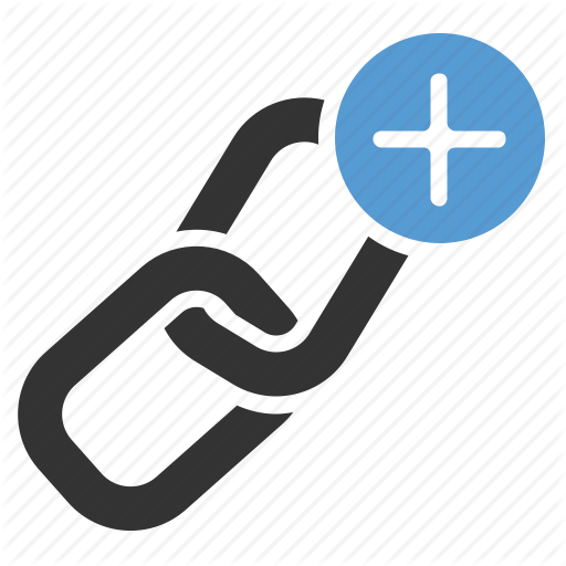 Add, Anchor, Connect, Hyperlink, Link, Link Building, Plus Icon