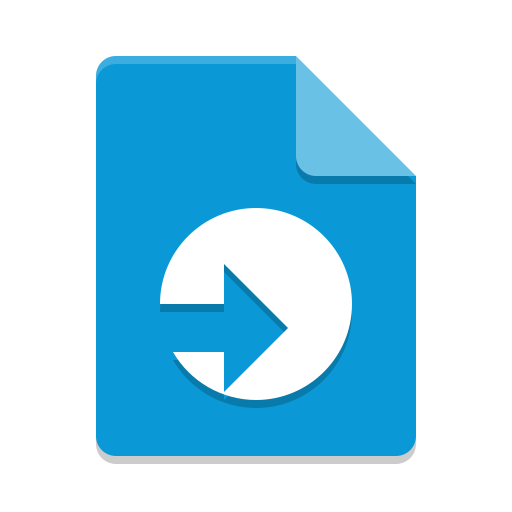 App Icon Papirus Mimetypes Iconset