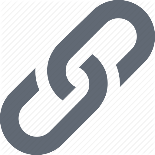 Chain Link, Hyperlink, Link, Linked Website, Web Link Icon