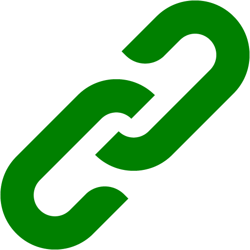Green Link Icon