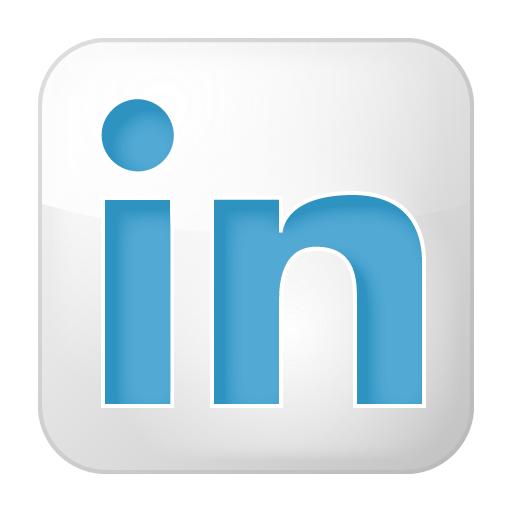 Social Linkedin Box White Icon Social Bookmark Iconset Yootheme