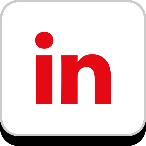Linkedin, Company, Social, Media, Logo, Brand Icon Free Of Social