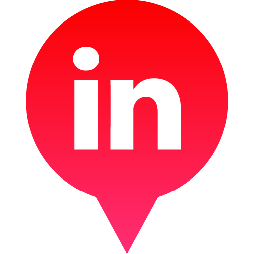 Linkedin Free Red Social Media Pn Designed