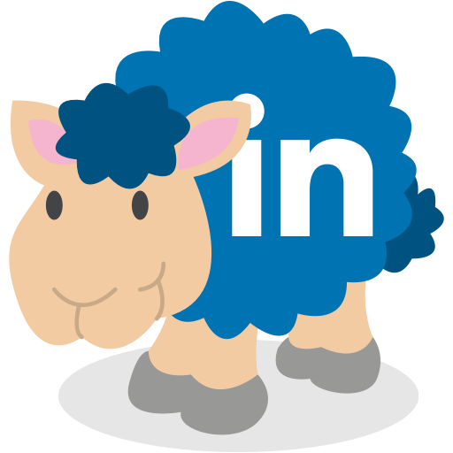 Sheep, Social Network, Linkedn