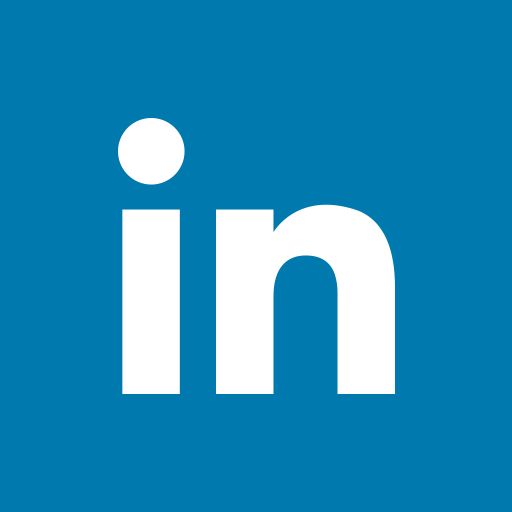 Linkedin App Icon Flat Free Icons