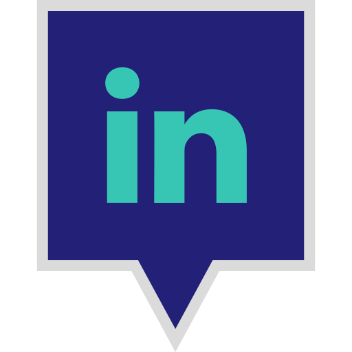 Linkedin, Social, Media, Logo Icon Free Of Social Media Pins