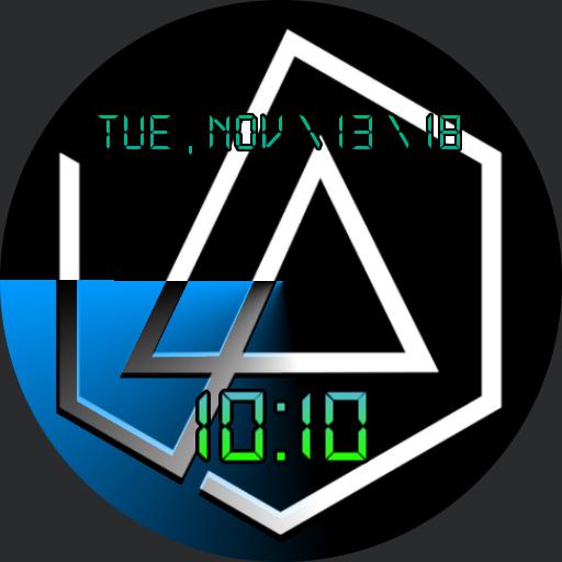 Linkin Park Missing Chester Logo Watchface Copy For Huawei Watch