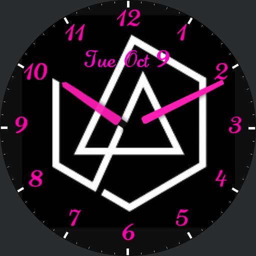 Pink Linkin Park For G Watch R