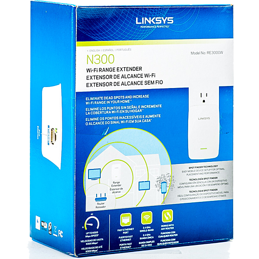 Linksys Range Extender Wireless