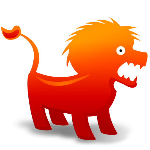 Lion Icon Animal Toys Iconset Fast Icon Design