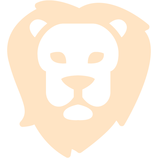 Bisque Lion Icon