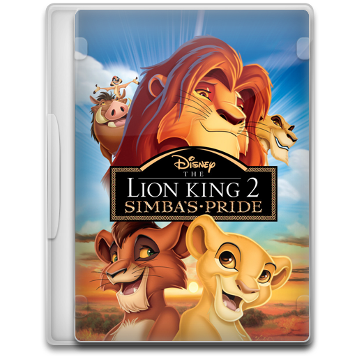 The Lion King Ii Simbas Pride Icon Movie Mega Pack Iconset